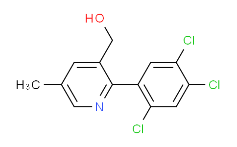 AM28691 | 1261849-25-5 | 5-Methyl-2-(2,4,5-trichlorophenyl)pyridine-3-methanol