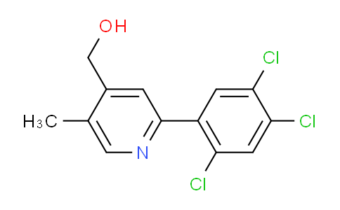 AM28692 | 1261495-07-1 | 5-Methyl-2-(2,4,5-trichlorophenyl)pyridine-4-methanol