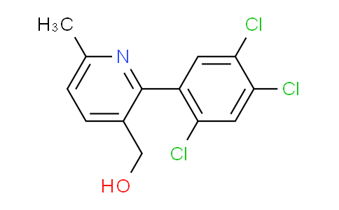 AM28693 | 1261637-82-4 | 6-Methyl-2-(2,4,5-trichlorophenyl)pyridine-3-methanol