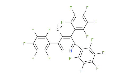 AM28696 | 1261812-22-9 | 4-Methyl-2,3,5-tris(perfluorophenyl)pyridine