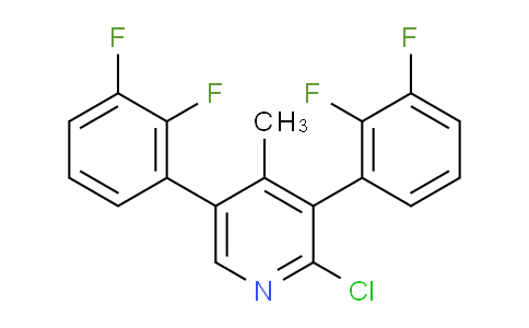 AM28699 | 1261840-85-0 | 3,5-Bis(2,3-difluorophenyl)-2-chloro-4-methylpyridine