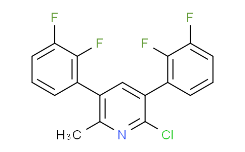 AM28700 | 1261651-68-6 | 3,5-Bis(2,3-difluorophenyl)-2-chloro-6-methylpyridine