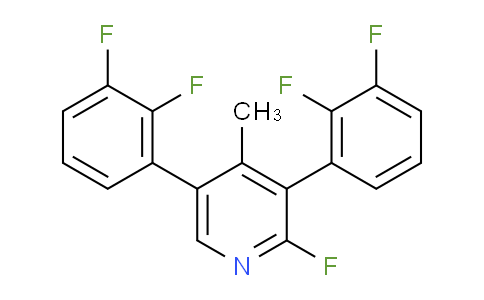AM28701 | 1261794-96-0 | 3,5-Bis(2,3-difluorophenyl)-2-fluoro-4-methylpyridine