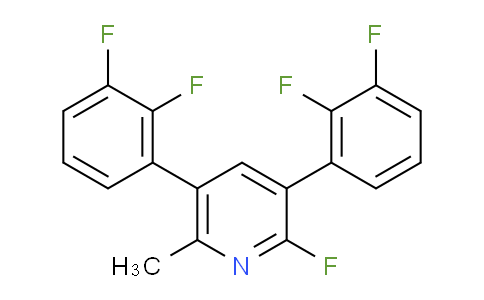 AM28702 | 1261830-48-1 | 3,5-Bis(2,3-difluorophenyl)-2-fluoro-6-methylpyridine