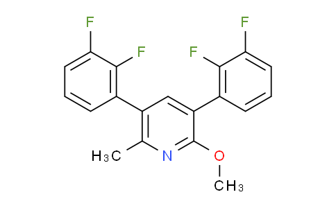 AM28703 | 1261588-21-9 | 3,5-Bis(2,3-difluorophenyl)-2-methoxy-6-methylpyridine