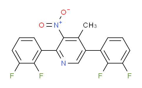 AM28704 | 1261863-39-1 | 2,5-Bis(2,3-difluorophenyl)-4-methyl-3-nitropyridine