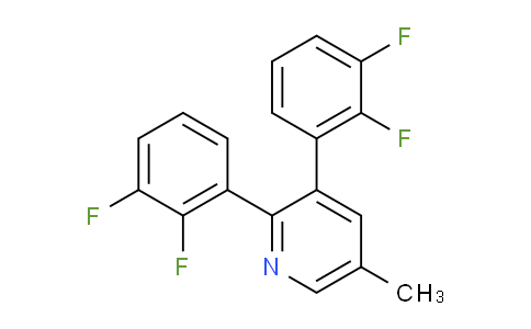 AM28706 | 1261751-62-5 | 2,3-Bis(2,3-difluorophenyl)-5-methylpyridine