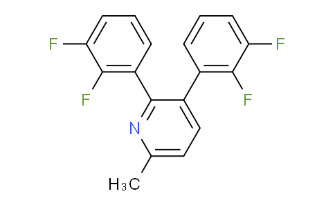 AM28707 | 1261751-64-7 | 2,3-Bis(2,3-difluorophenyl)-6-methylpyridine