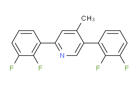 AM28709 | 1261758-95-5 | 2,5-Bis(2,3-difluorophenyl)-4-methylpyridine