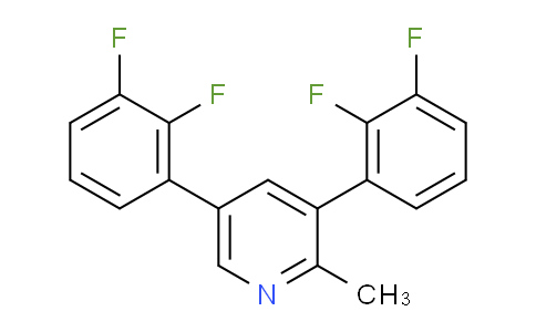 AM28711 | 1261652-30-5 | 3,5-Bis(2,3-difluorophenyl)-2-methylpyridine