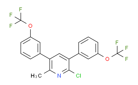 AM28717 | 1261855-13-3 | 3,5-Bis(3-(trifluoromethoxy)phenyl)-2-chloro-6-methylpyridine