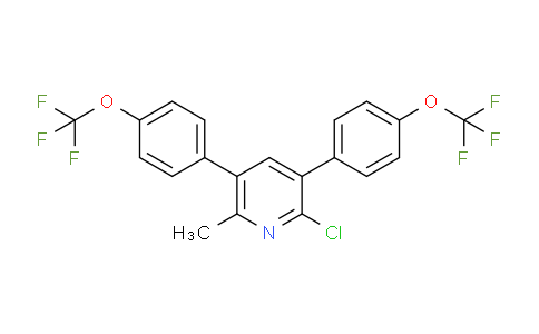 AM28719 | 1261589-00-7 | 3,5-Bis(4-(trifluoromethoxy)phenyl)-2-chloro-6-methylpyridine