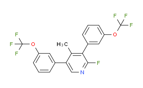 AM28722 | 1261754-50-0 | 3,5-Bis(3-(trifluoromethoxy)phenyl)-2-fluoro-4-methylpyridine