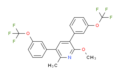 AM28727 | 1261781-69-4 | 3,5-Bis(3-(trifluoromethoxy)phenyl)-2-methoxy-6-methylpyridine
