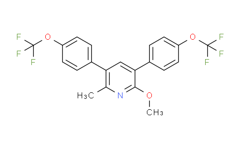AM28728 | 1261570-90-4 | 3,5-Bis(4-(trifluoromethoxy)phenyl)-2-methoxy-6-methylpyridine