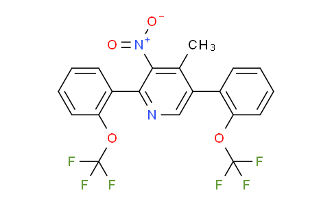 AM28729 | 1261796-59-1 | 2,5-Bis(2-(trifluoromethoxy)phenyl)-4-methyl-3-nitropyridine