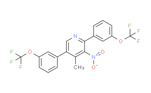 AM28730 | 1261653-05-7 | 2,5-Bis(3-(trifluoromethoxy)phenyl)-4-methyl-3-nitropyridine