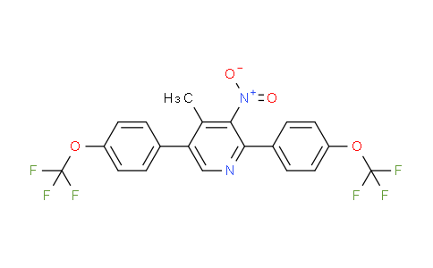 AM28731 | 1261796-64-8 | 2,5-Bis(4-(trifluoromethoxy)phenyl)-4-methyl-3-nitropyridine