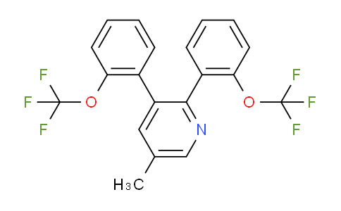 AM28733 | 1261456-82-9 | 2,3-Bis(2-(trifluoromethoxy)phenyl)-5-methylpyridine