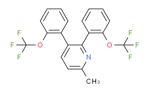 AM28734 | 1261755-00-3 | 2,3-Bis(2-(trifluoromethoxy)phenyl)-6-methylpyridine