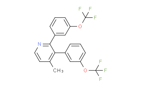 AM28735 | 1261610-05-2 | 2,3-Bis(3-(trifluoromethoxy)phenyl)-4-methylpyridine