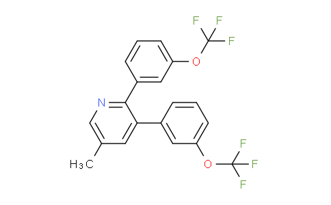 AM28736 | 1261752-13-9 | 2,3-Bis(3-(trifluoromethoxy)phenyl)-5-methylpyridine