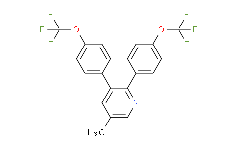 AM28739 | 1261755-09-2 | 2,3-Bis(4-(trifluoromethoxy)phenyl)-5-methylpyridine