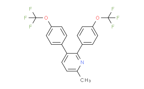 AM28740 | 1261752-17-3 | 2,3-Bis(4-(trifluoromethoxy)phenyl)-6-methylpyridine