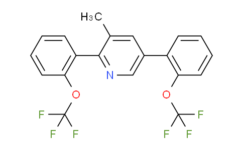 AM28741 | 1261571-02-1 | 2,5-Bis(2-(trifluoromethoxy)phenyl)-3-methylpyridine