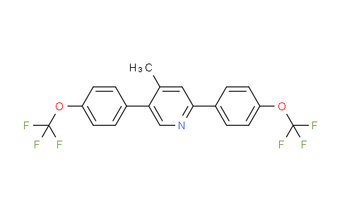 AM28746 | 1261653-86-4 | 2,5-Bis(4-(trifluoromethoxy)phenyl)-4-methylpyridine