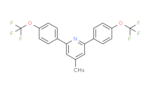 AM28749 | 1261752-20-8 | 2,6-Bis(4-(trifluoromethoxy)phenyl)-4-methylpyridine