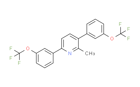 AM28757 | 1261864-06-5 | 3,6-Bis(3-(trifluoromethoxy)phenyl)-2-methylpyridine
