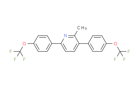 AM28758 | 1261456-89-6 | 3,6-Bis(4-(trifluoromethoxy)phenyl)-2-methylpyridine