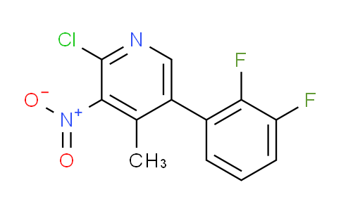 AM28766 | 1261509-46-9 | 2-Chloro-5-(2,3-difluorophenyl)-4-methyl-3-nitropyridine