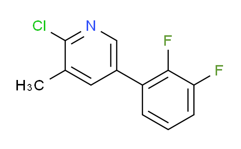 AM28774 | 1261459-27-1 | 2-Chloro-5-(2,3-difluorophenyl)-3-methylpyridine