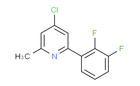 AM28783 | 1261837-91-5 | 4-Chloro-2-(2,3-difluorophenyl)-6-methylpyridine