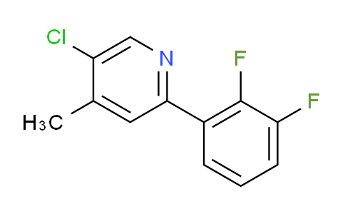 5-Chloro-2-(2,3-difluorophenyl)-4-methylpyridine
