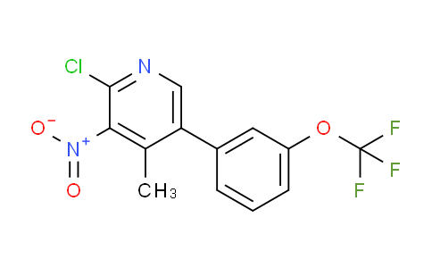AM28789 | 1261515-18-7 | 2-Chloro-4-methyl-3-nitro-5-(3-(trifluoromethoxy)phenyl)pyridine