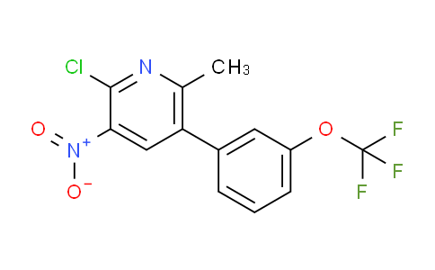 AM28792 | 1261561-24-3 | 2-Chloro-6-methyl-3-nitro-5-(3-(trifluoromethoxy)phenyl)pyridine