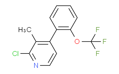 AM28797 | 1261753-32-5 | 2-Chloro-3-methyl-4-(2-(trifluoromethoxy)phenyl)pyridine