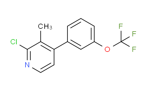 AM28798 | 1261447-10-2 | 2-Chloro-3-methyl-4-(3-(trifluoromethoxy)phenyl)pyridine