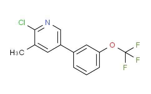 AM28801 | 1261764-93-5 | 2-Chloro-3-methyl-5-(3-(trifluoromethoxy)phenyl)pyridine
