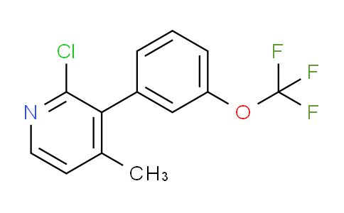AM28804 | 1261561-39-0 | 2-Chloro-4-methyl-3-(3-(trifluoromethoxy)phenyl)pyridine