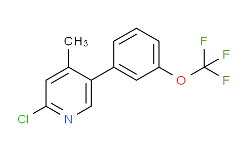 AM28807 | 1261780-08-8 | 2-Chloro-4-methyl-5-(3-(trifluoromethoxy)phenyl)pyridine