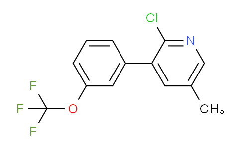AM28810 | 1261453-79-5 | 2-Chloro-5-methyl-3-(3-(trifluoromethoxy)phenyl)pyridine