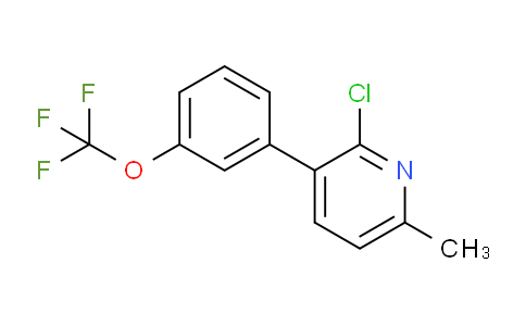 AM28816 | 1261553-67-6 | 2-Chloro-6-methyl-3-(3-(trifluoromethoxy)phenyl)pyridine