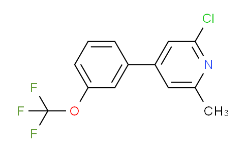 AM28819 | 1261652-44-1 | 2-Chloro-6-methyl-4-(3-(trifluoromethoxy)phenyl)pyridine