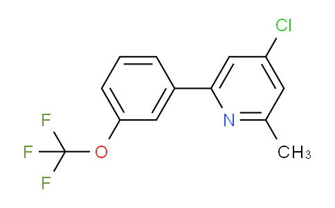 AM28840 | 1261759-56-1 | 4-Chloro-2-methyl-6-(3-(trifluoromethoxy)phenyl)pyridine