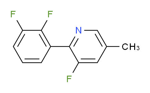 AM28858 | 1261650-89-8 | 2-(2,3-Difluorophenyl)-3-fluoro-5-methylpyridine