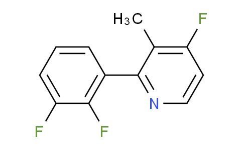 AM28860 | 1261778-85-1 | 2-(2,3-Difluorophenyl)-4-fluoro-3-methylpyridine